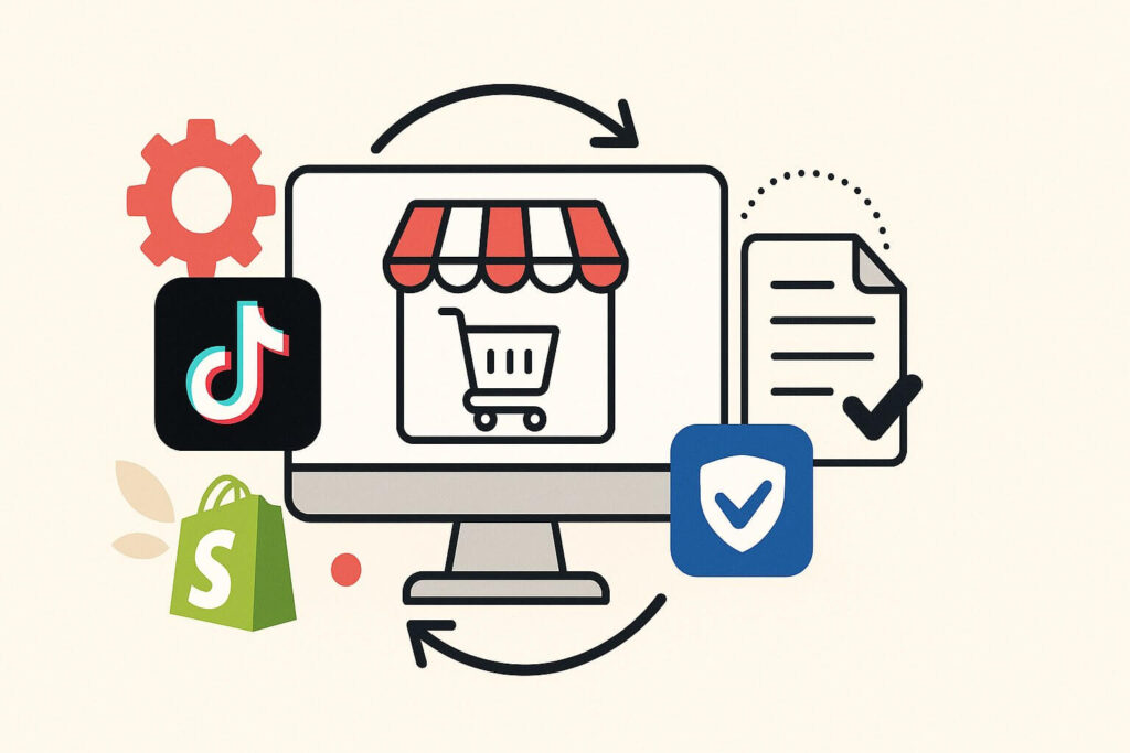 TikTok Shop, Shopify y Verifactu