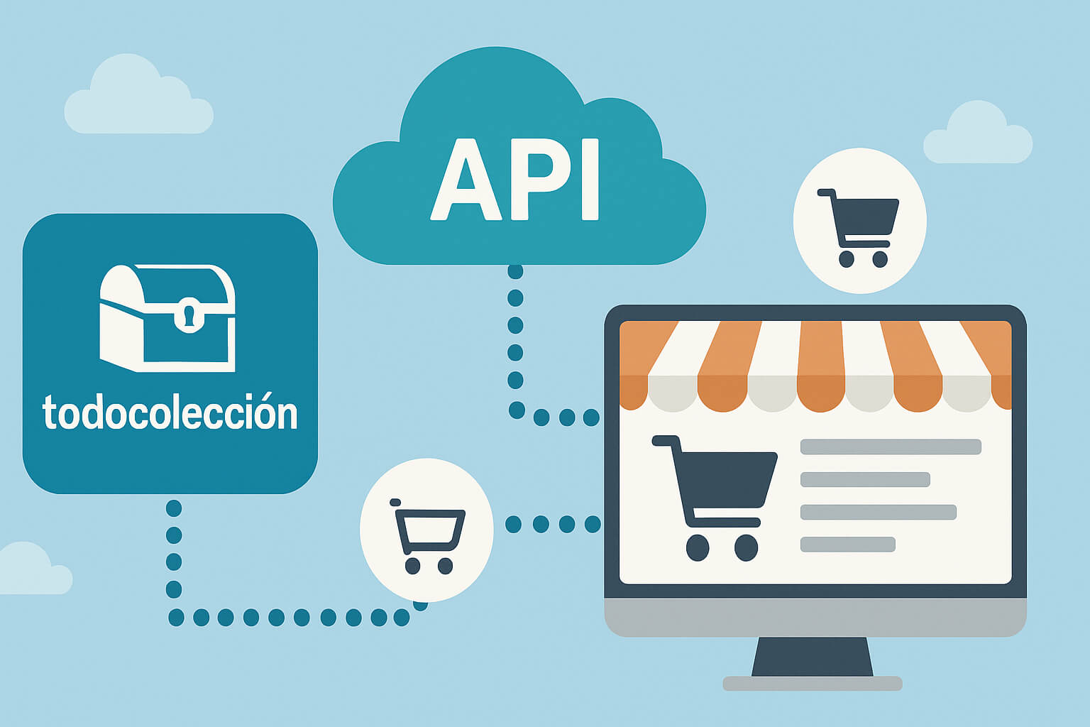 Integración API Todocolección con tu Tienda | A Medida
