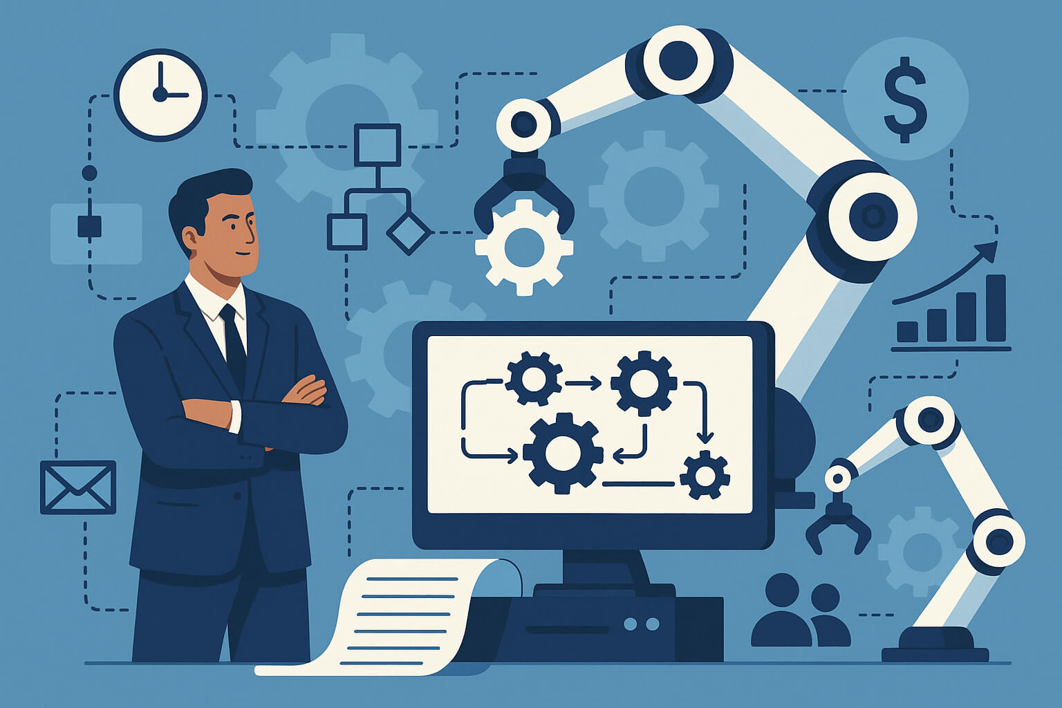 Automatizaciones Avanzadas para negocios: ahorra tiempo y costes