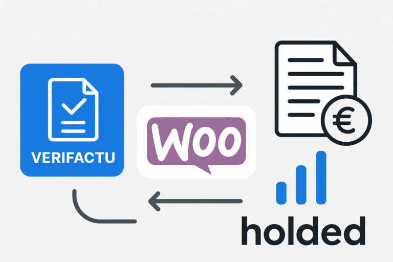 woocommerce verifactu holded